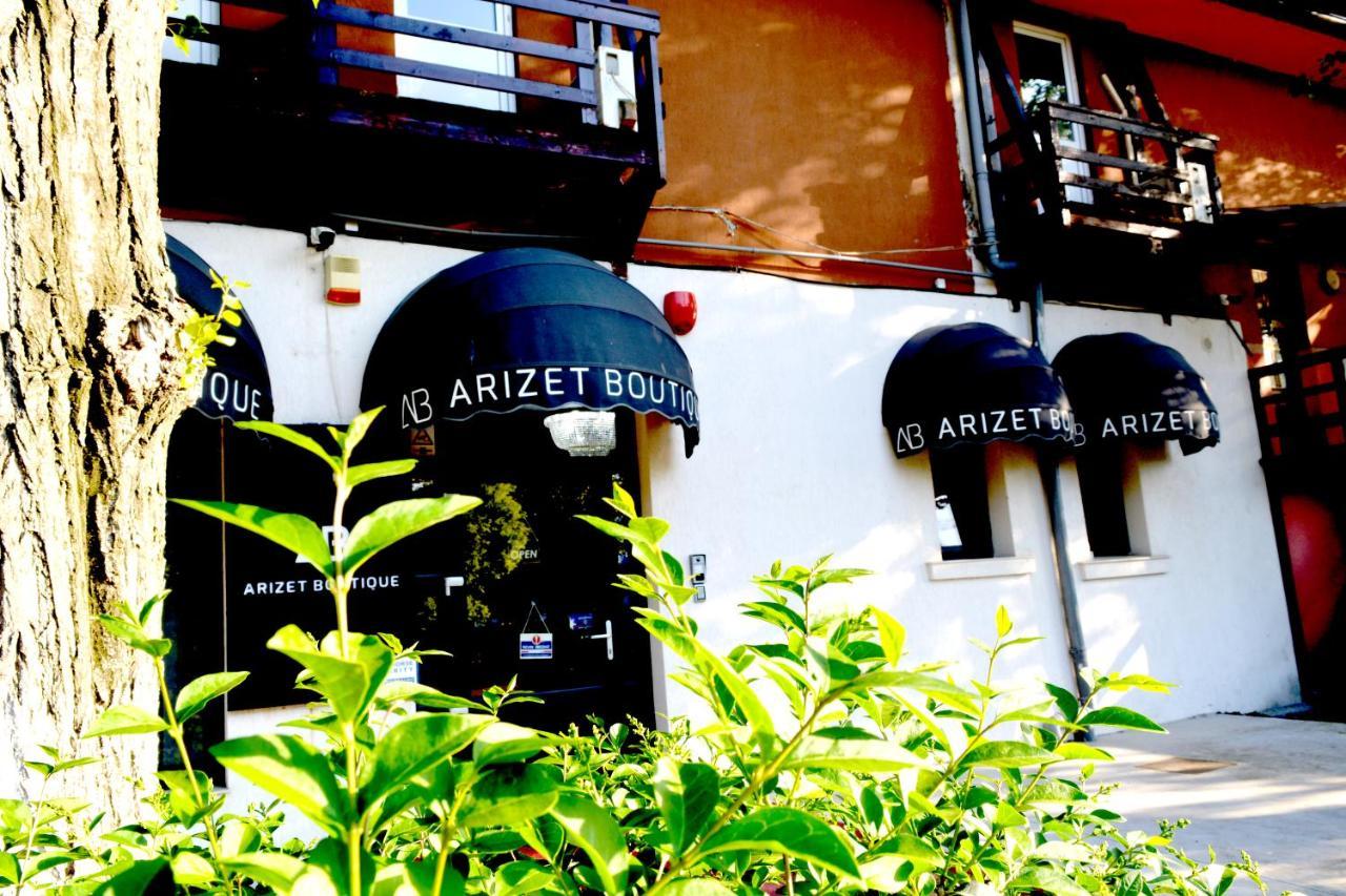 Arizet Boutique Mamaia Hotel Exterior photo